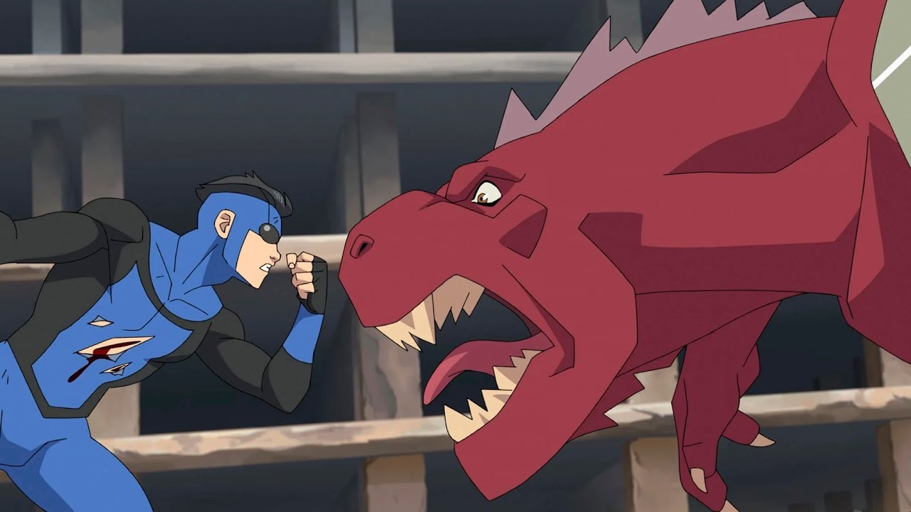 Invincible Season 4 | Dinosaurus First Look !!