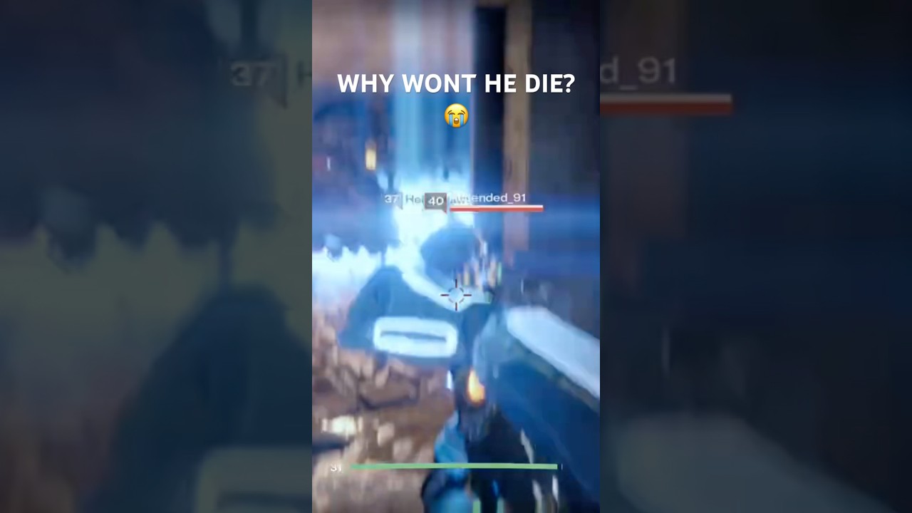 WHY WONT HE DIE??? 