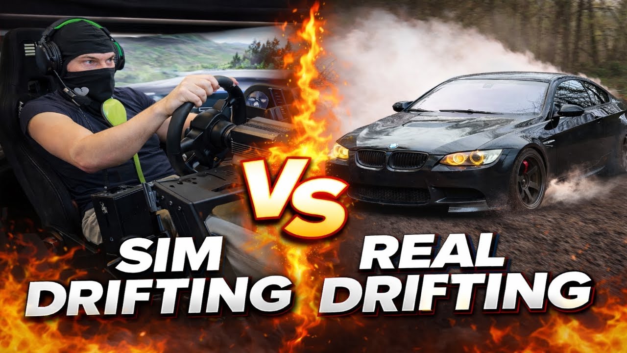 Is Sim Drifting Realistic