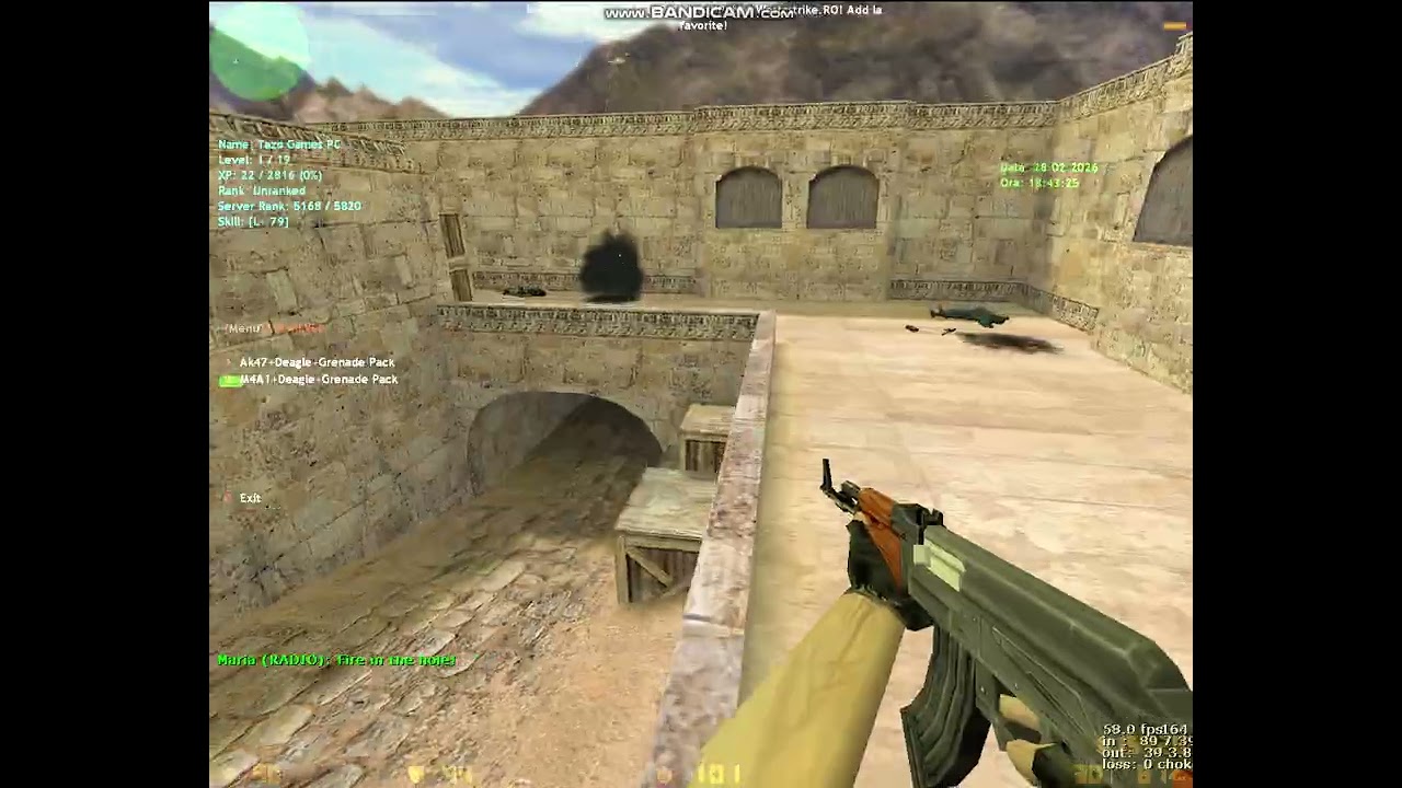 Counter Strike1 6 Online Bunny Hop 2