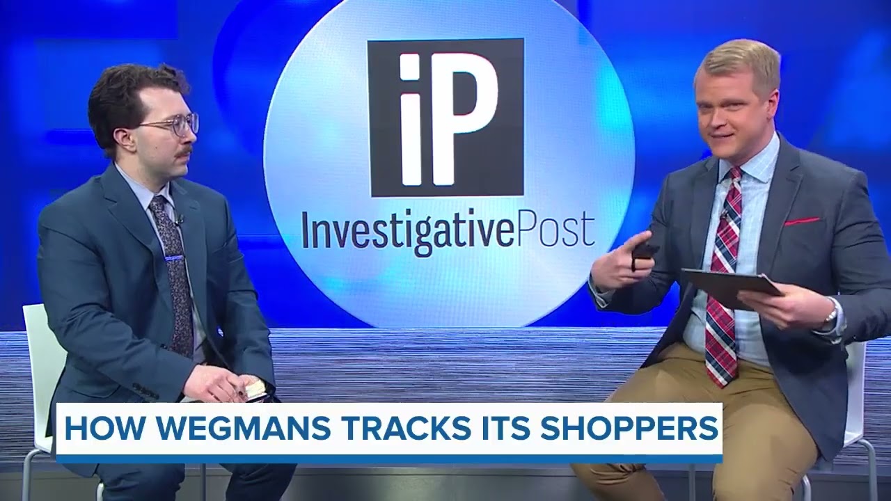 Сеть супермаркетов Wegmans следит за покупателями и собирает данные.