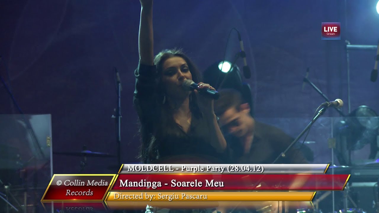 Mandinga - Soarele Meu (Live @ Moldcell Purple Party) (28.04.12)