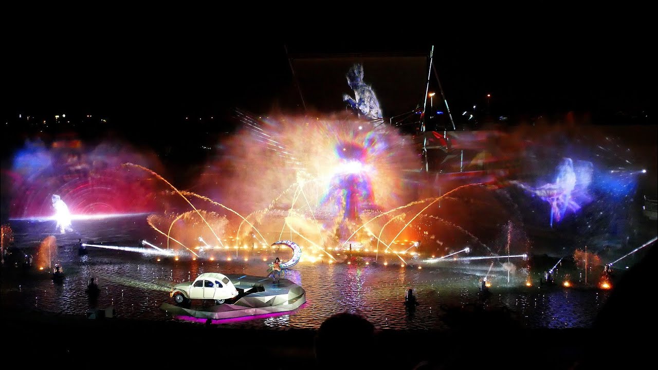 MBDV 6 La forge aux Etoiles au Futuroscope