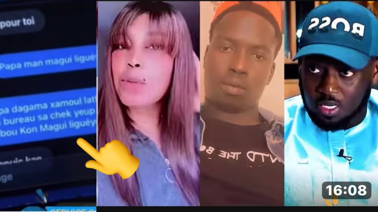 ‼️😱 Dafay Ménancer Sama Yaye 🫢Message Fuité Aziz Ndiaye Daf Ma Diour Ba Paré Bagne Ko Dima Trhl D😱 