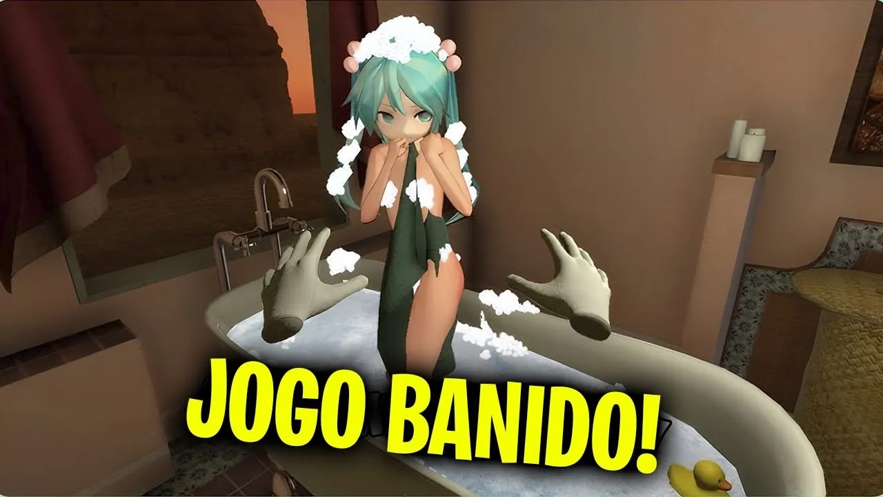 Baixei o jogo banido de loli (NÃO FAÇAM ISSO)  kkkkkkkkk