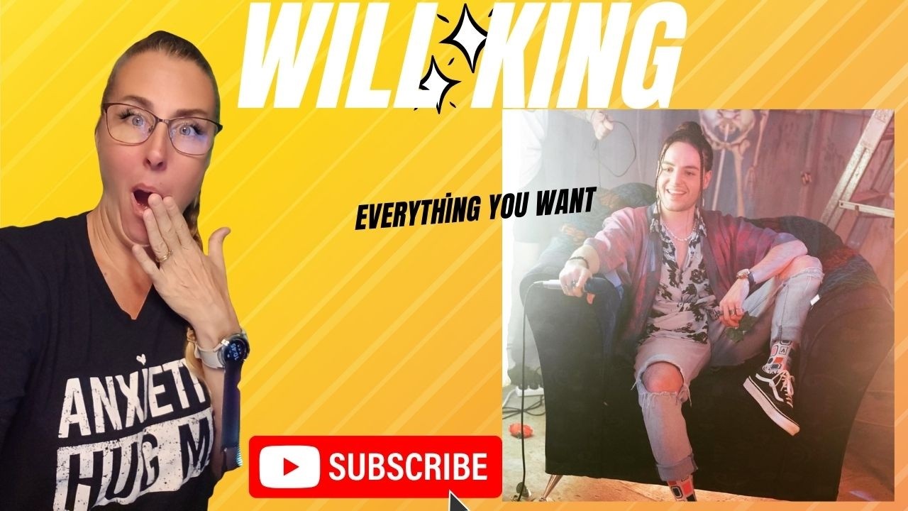 Реакция Уилла Кинга на первое прослушивание | Everything You Want | #Музыка #видеореакции #реакци...
