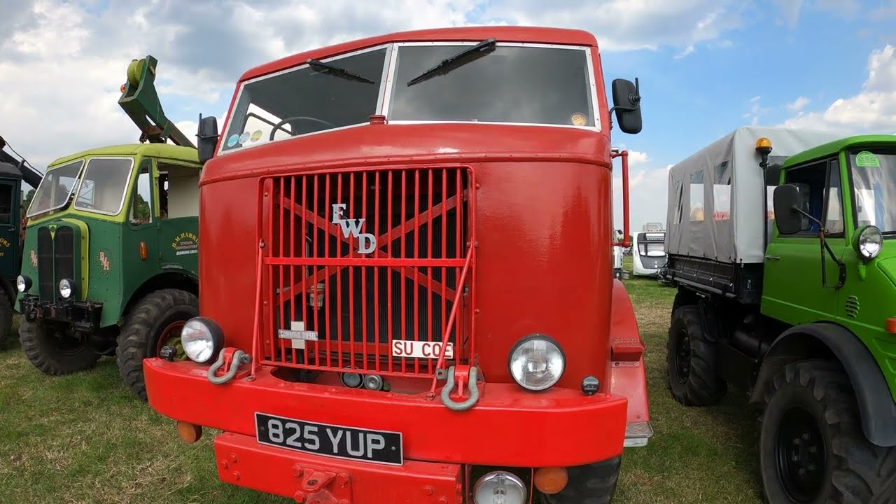 1942 FWD SU COE Diesel 4x4 Truck (126HP)
