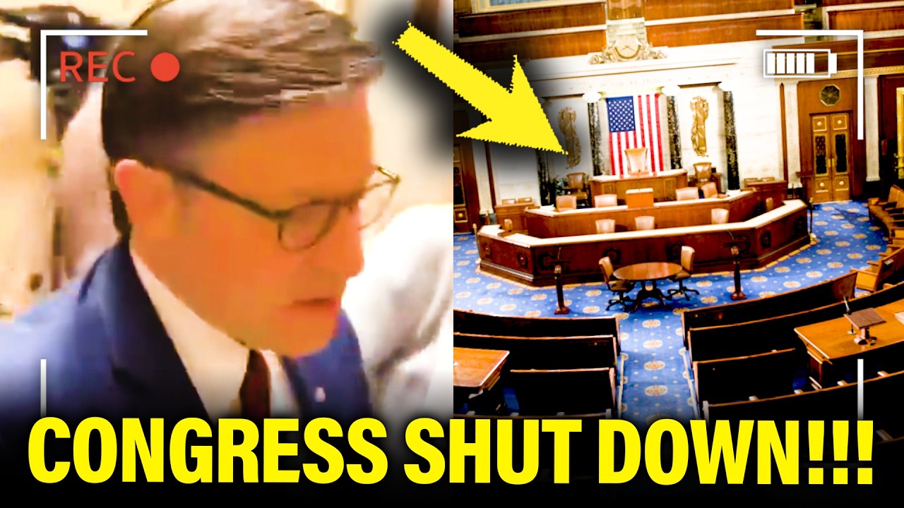 MAGA Mike SHUTS DOWN Congress as WAR SPIRALS!!!