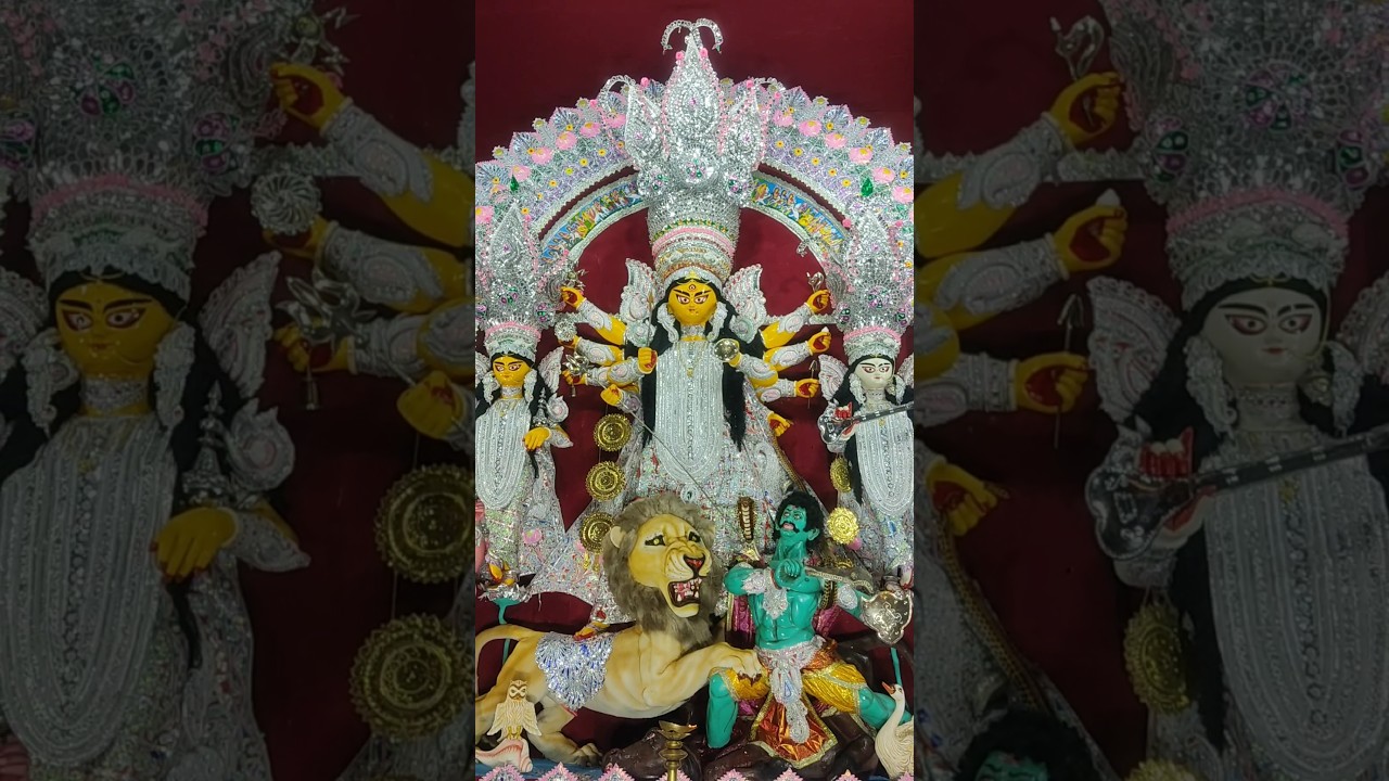 Bagbazar Sarbojanin Durga Puja 2025 #durgapuja #maadurga #kolkata