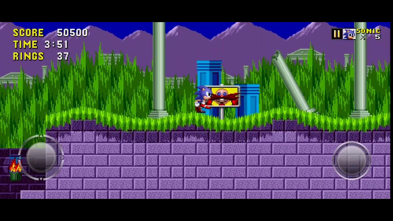 Todas as salas secretas da Marbel zone do Sonic 1 + uma conquista