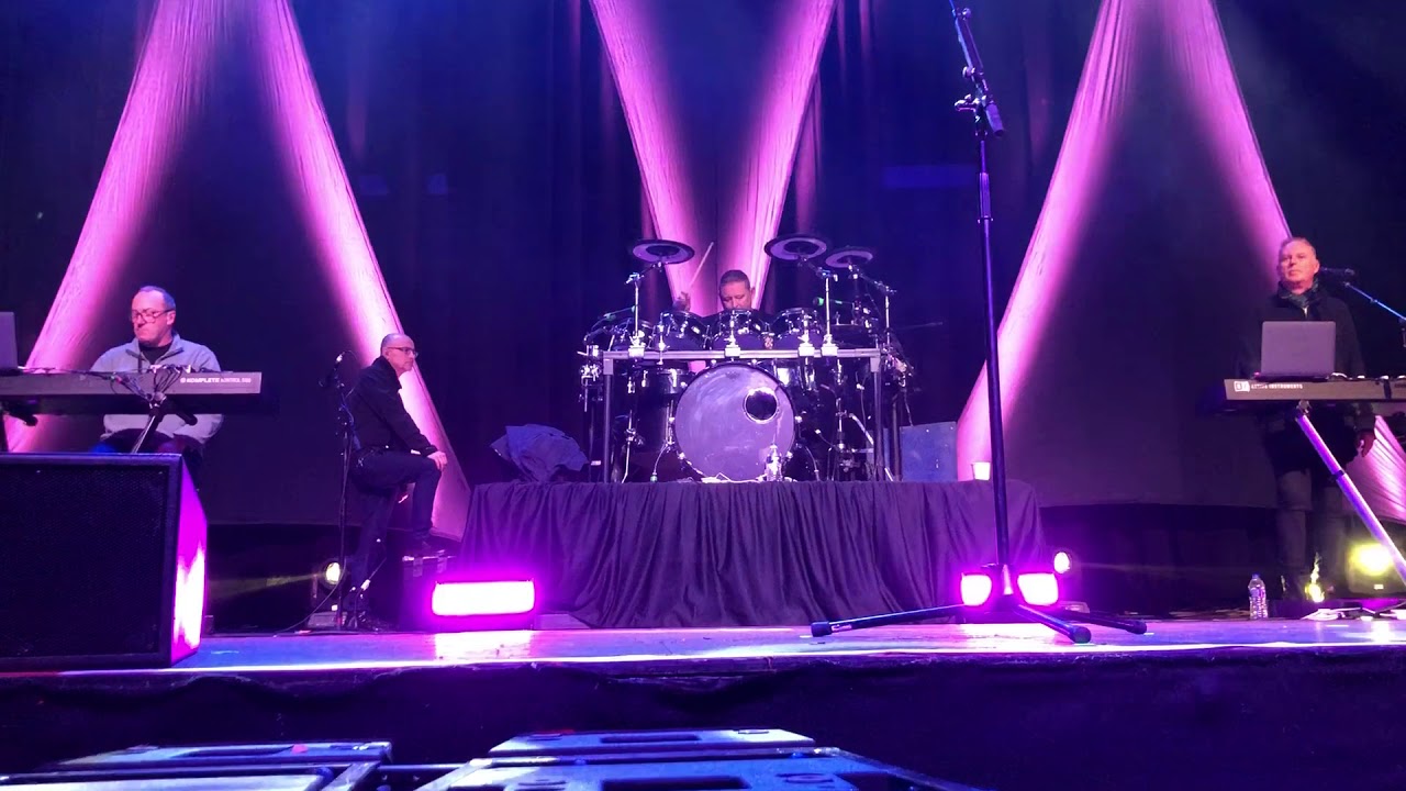 OMD: Joan of Arc / Maid of Orleans (Instrumental) — LIVE (soundcheck version) Detroit, MI (2018)
