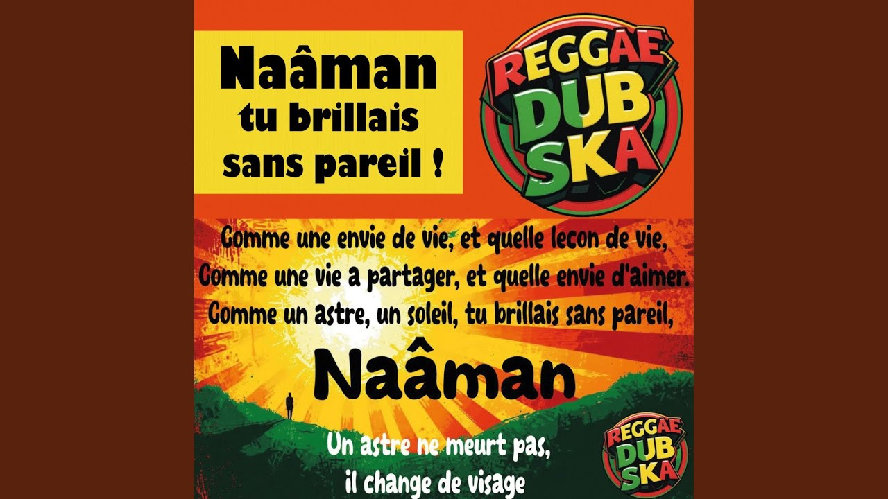 Naâman, tu brillais sans pareil