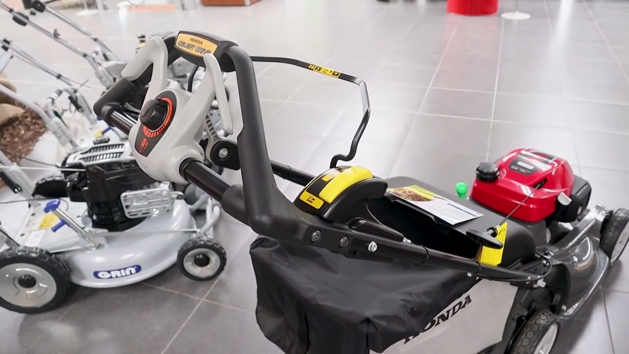 Honda HRX 537 range of lawnmowers, whats the differences?