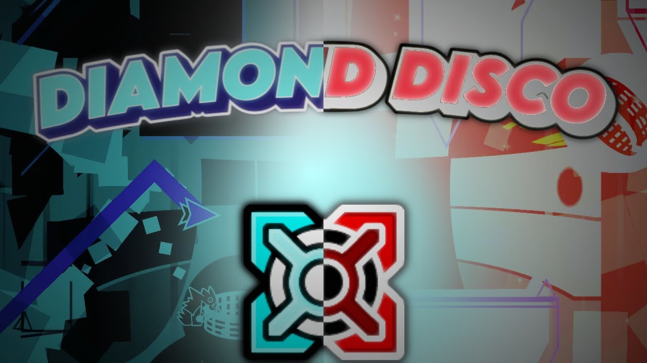 (NEW HARDEST) Diamond Disco by Zeronium 100% | Geometry Dash 2.2