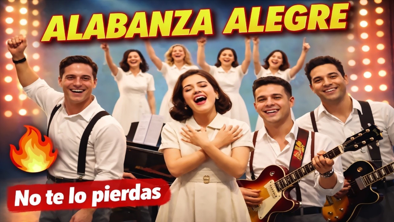 😮 Así Nunca Habías Escuchado El Salmo 98 | Musica Cristiana 50's