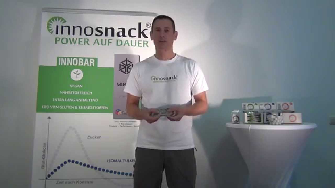 Healthy sweets from innosnack: INNOBALLS 2016
