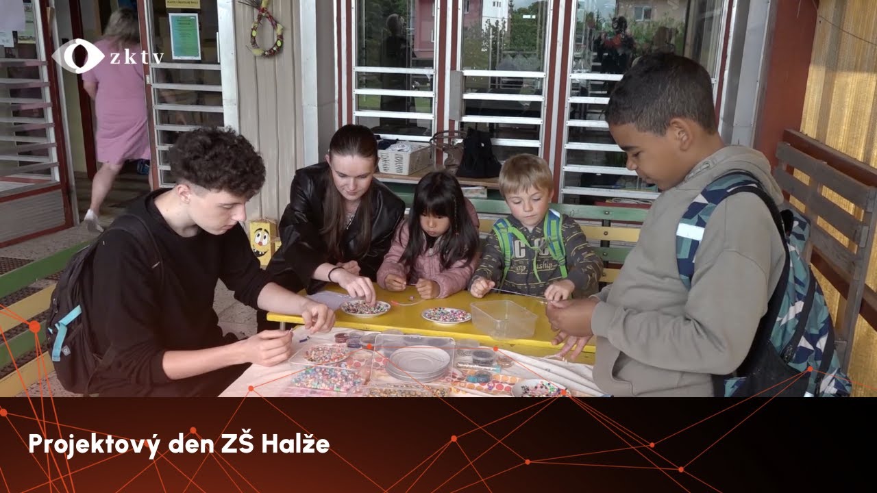 Projektový den ZŠ Halže