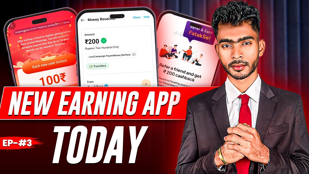 New Earning App Today | MobiKwik & Paytm Cashback Offer | Free Shopping Loot