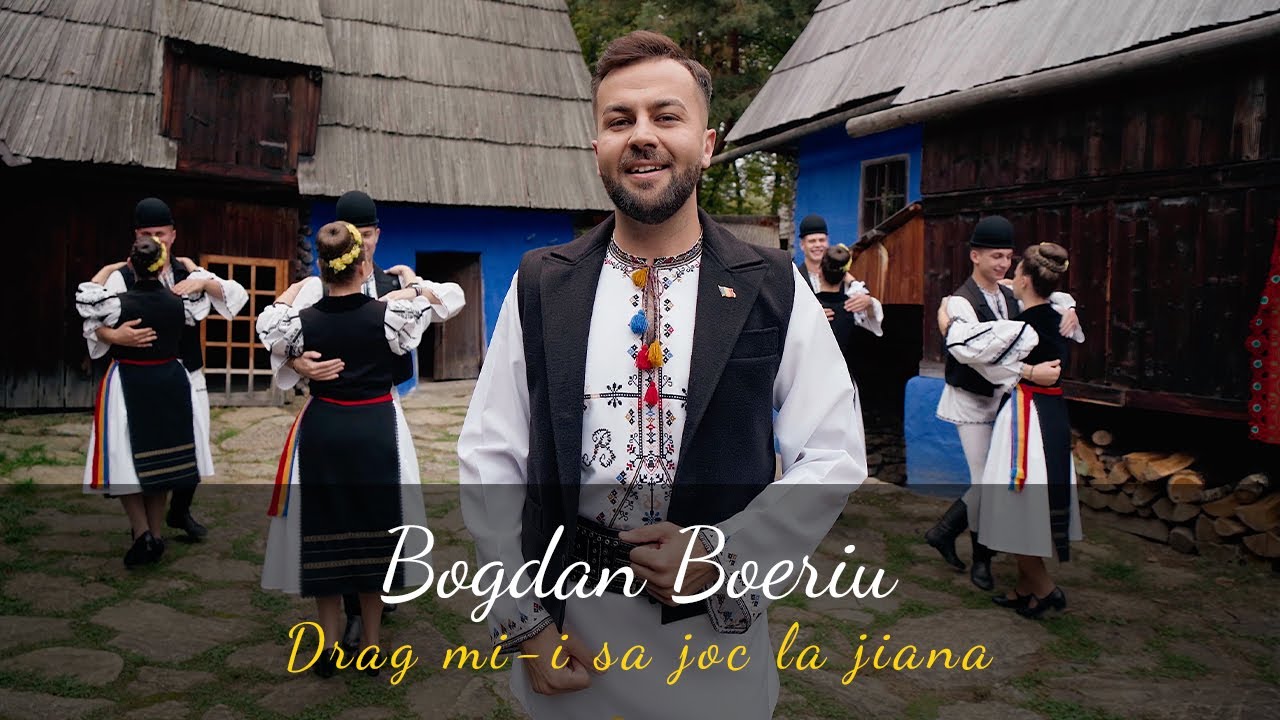 Bogdan Boeriu-  Drag mi-i să joc la jiană || NOU ❗❗||