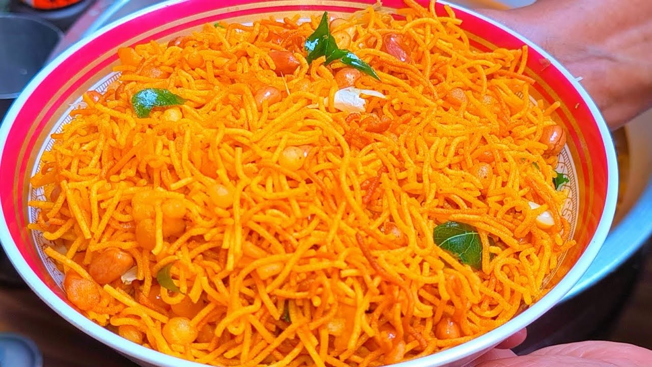 നാലുമണിക്ക് ചായക്കൊപ്പം കഴിക്കാൻ മിക്ച്ചർ ഉണ്ടാക്കാം🧂🥃