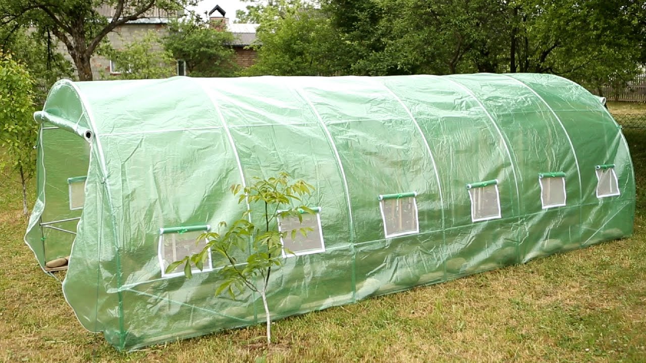 Теплиця парник 18m2 (6x3x2) Мalatec