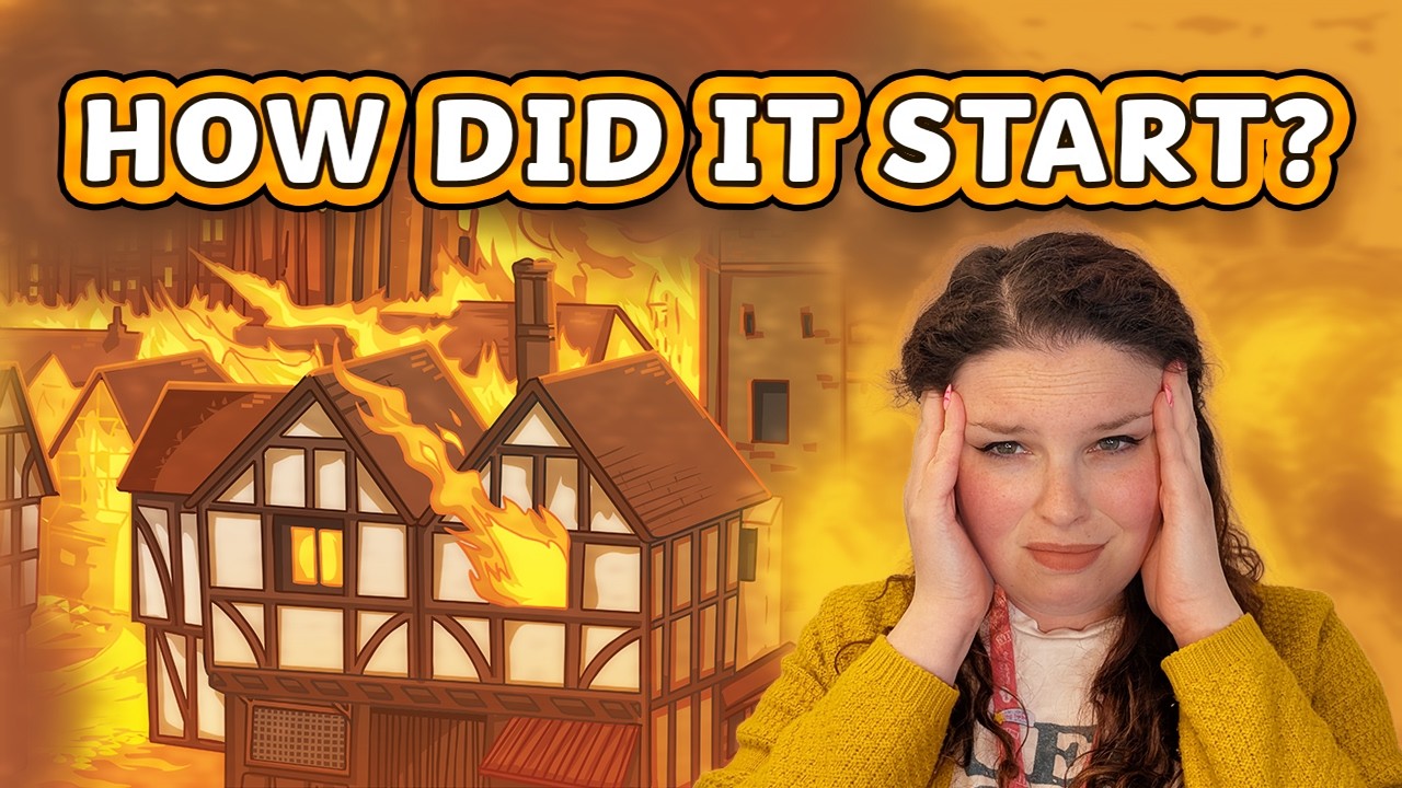 🔥 The Great Fire of London 🔥 How did it Start?