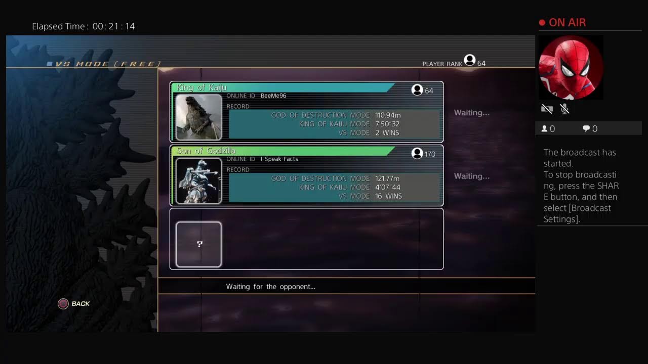 Godzilla 2014 King of Kajui and Multiplayer