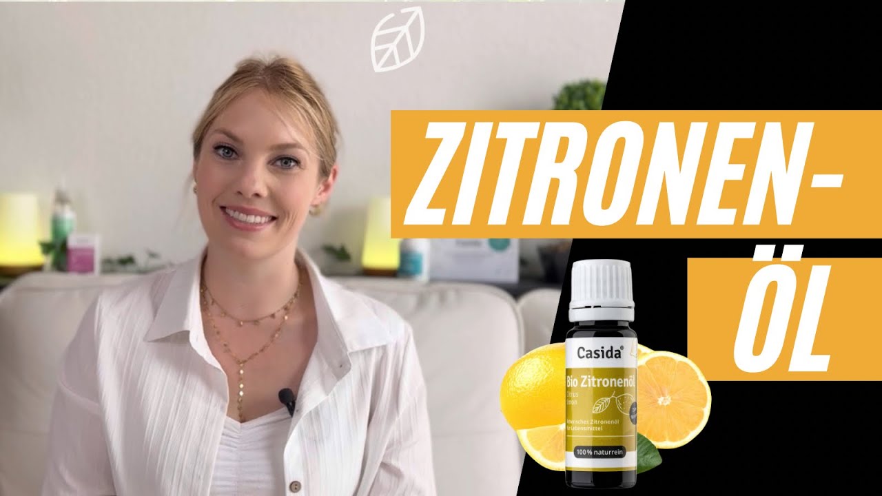 Zitronen&ouml;l - DAS solltest du Wissen! 🍋 - auch zur inneren Einnahme🍋 einfach LECKER!