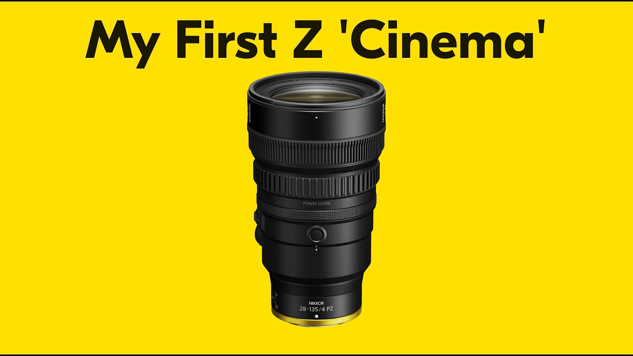 Мой первый &laquo;кинообъектив&raquo; системы Z | С тем самым золотым кольцом! | Nikon Z 28-135mm F/4 PZ | Ma...