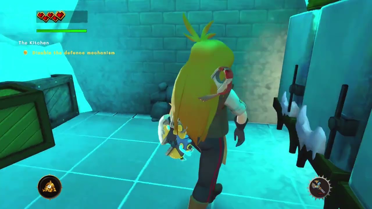 Girl Genius: Adventures in Castle Heterodyne Full Gameplay [PC] (no commentary)