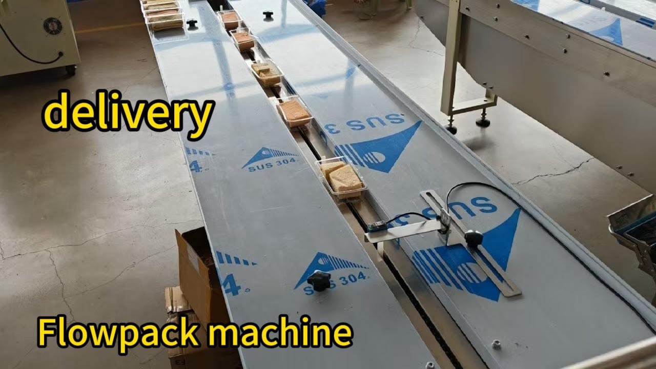 High-speed Food Packing Machinery Cookies Bread Multi-functional Pillow Packaging Machine