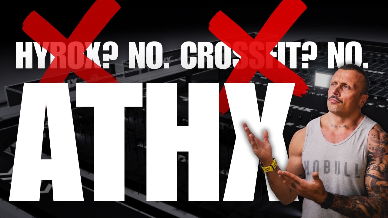 ATHX non &egrave; HYROX e non &egrave; CrossFit: ecco cosa cambia DAVVERO (e come allenarti)