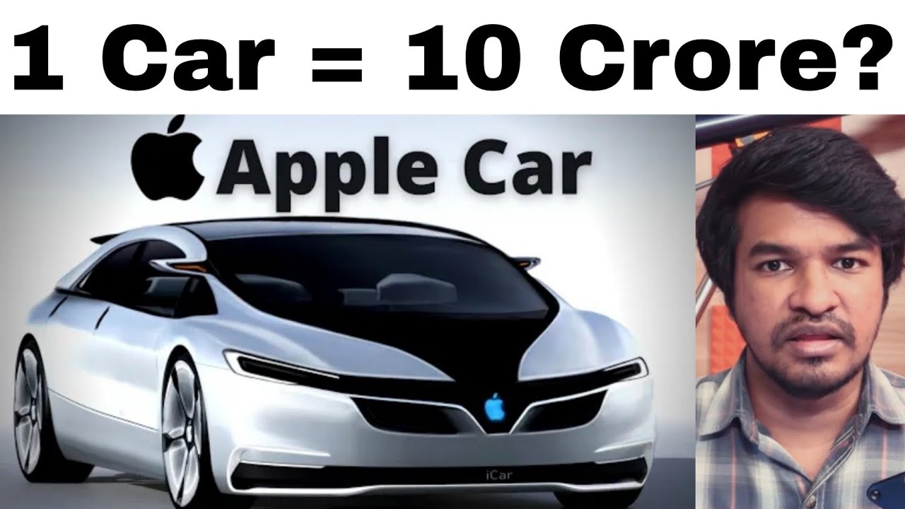 Unbelievable Apple Car | Tamil | Madan Gowri | MG