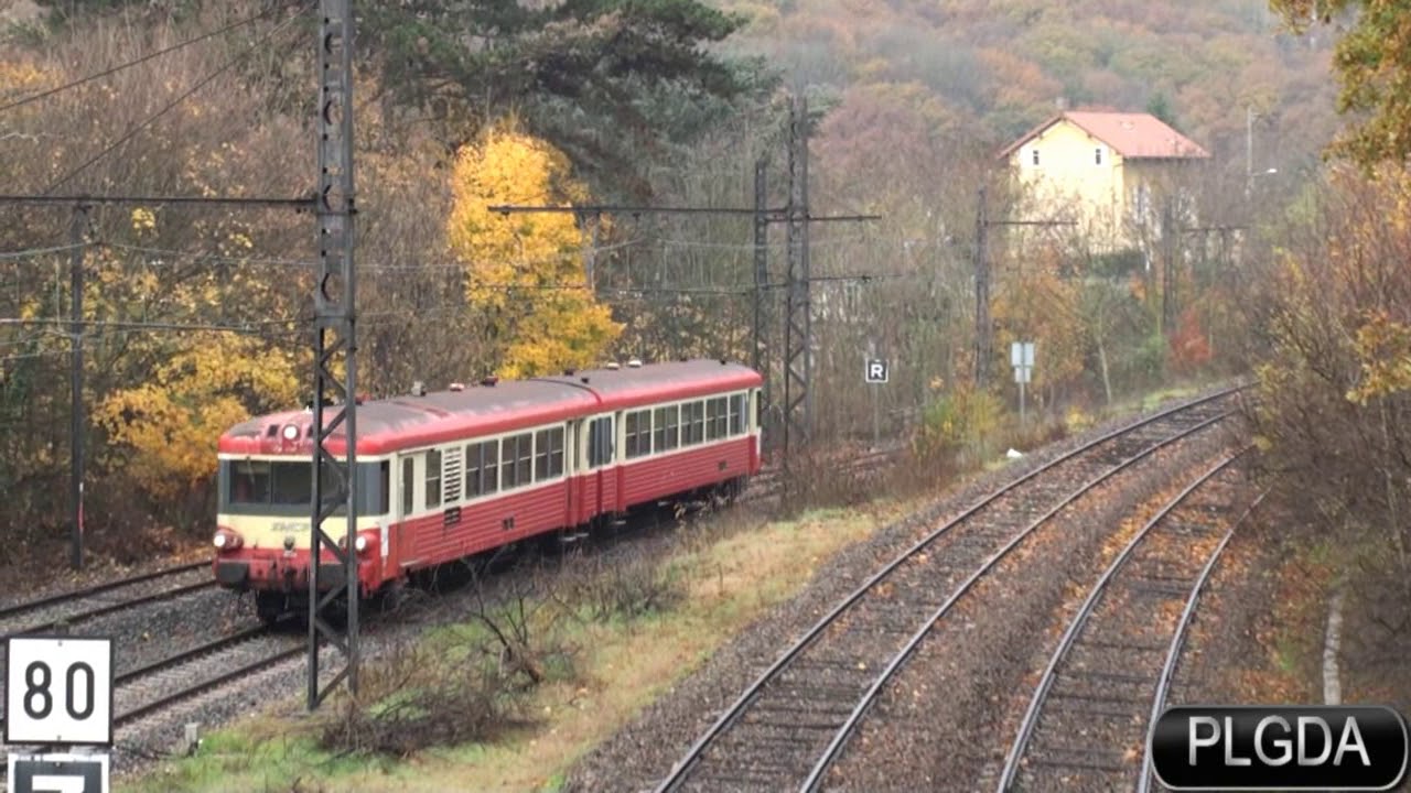 Autorails X4630 à Tassin, 16 novembre 2009