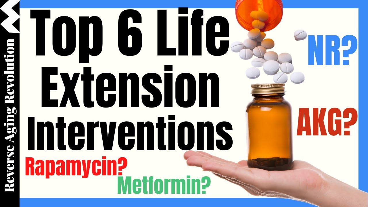 TOP 6 LIFE Extension Interventions In Science Studies | Dr Matt Kaeberlein Interview Clips