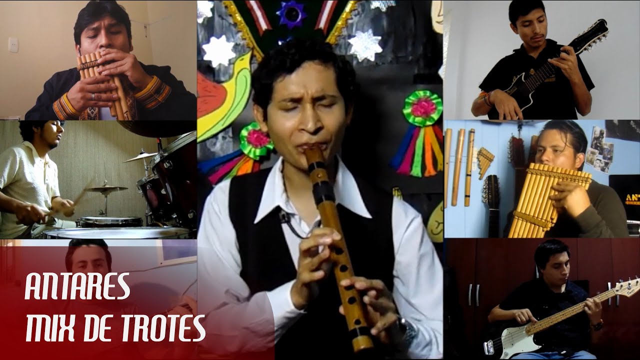 Antares Trujillo - Mix de Trotes