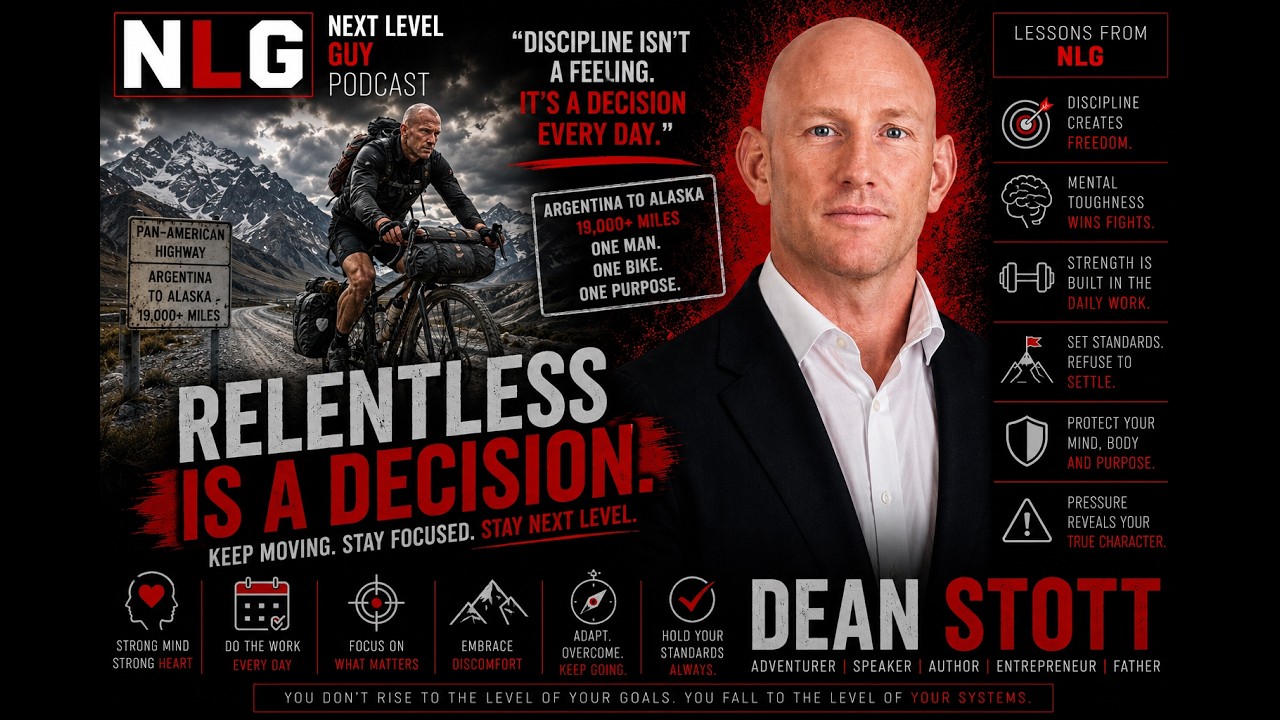 What Cycling 14,000 Miles Taught Dean Stott About Mental Strength