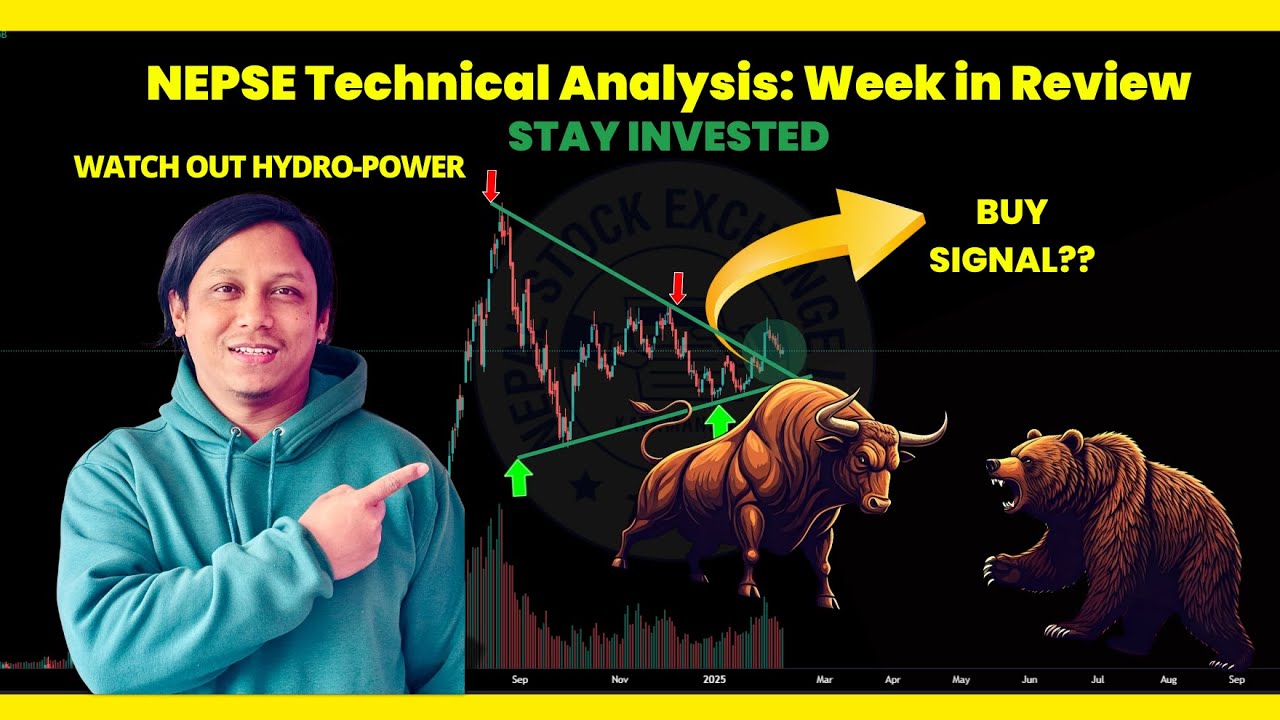 3 Easy Ways to Master NEPSE! Weekly Analysis and Identify Bullish & Bearish Signals!