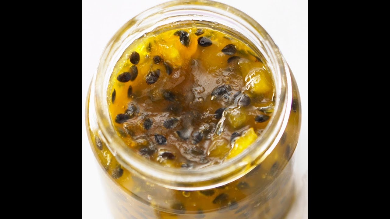 How I make Tropical Pineapple Passion Fruit Jam