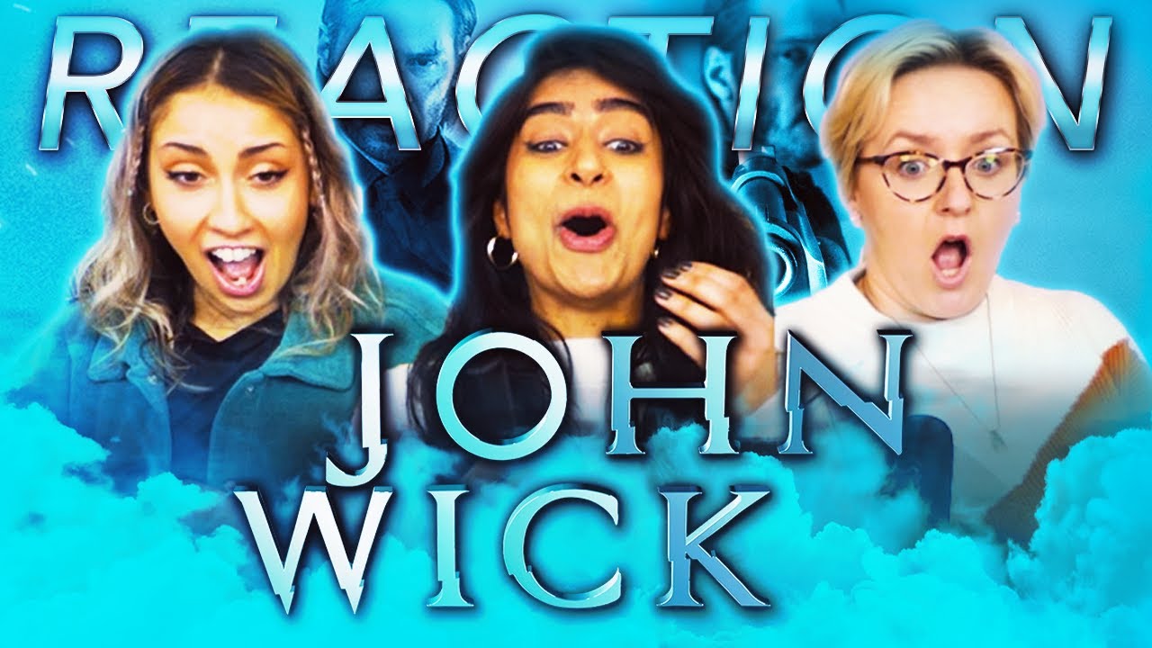FIRST TIME John Wick - Group Reaction