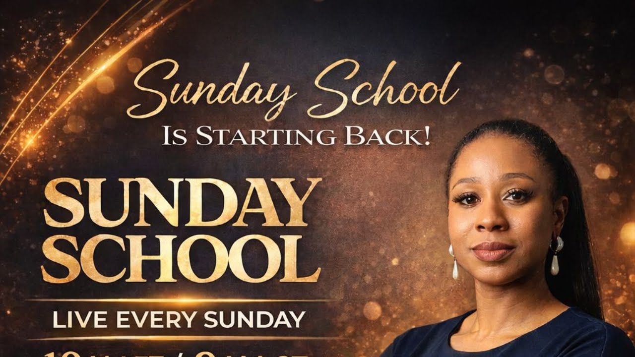 Sunday School with Rev. Dr. Lique