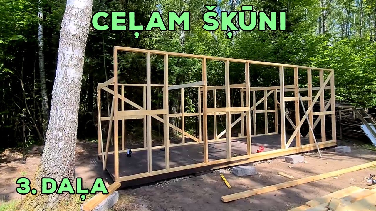 Ceļam šķūni 3.daļa