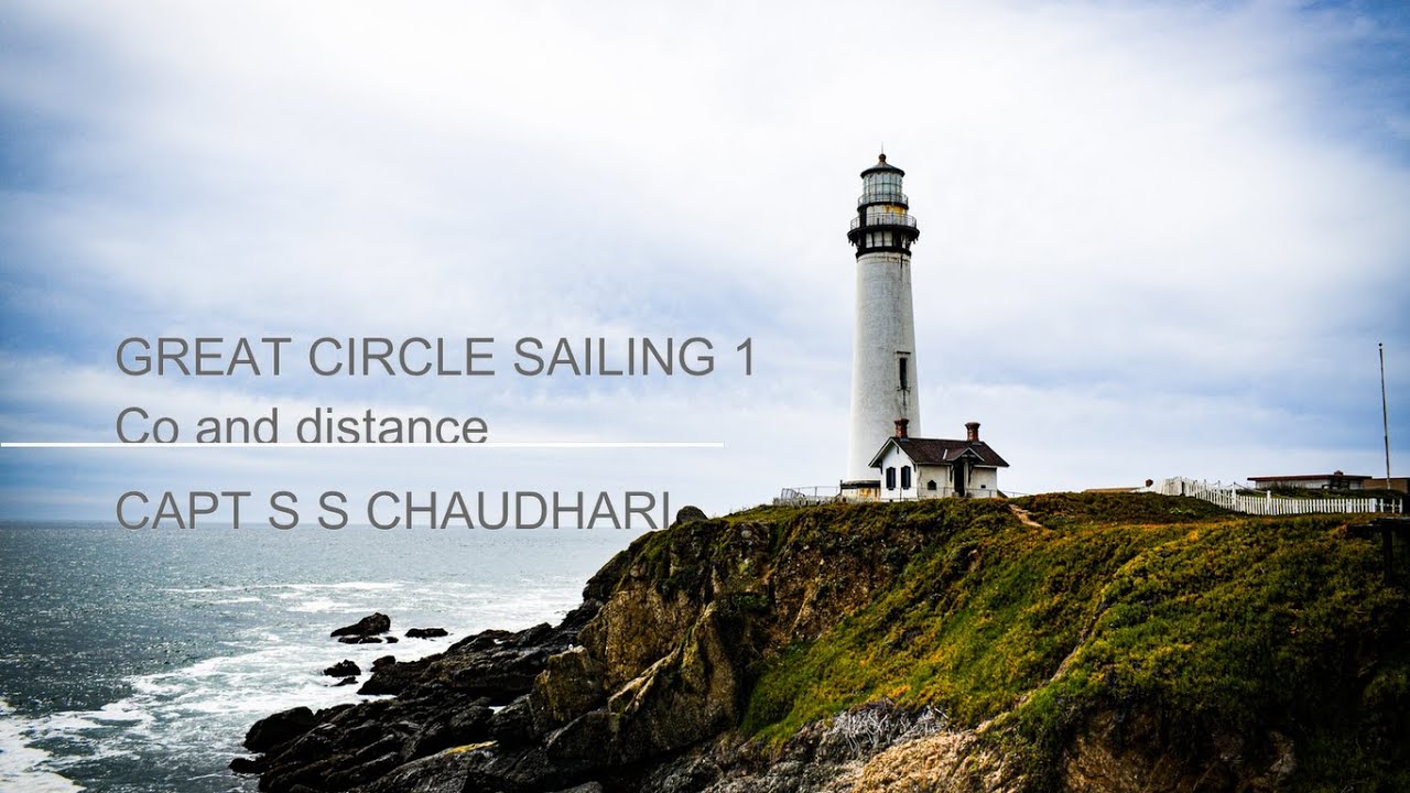 Great Circle Sailing 1, Co and Distance