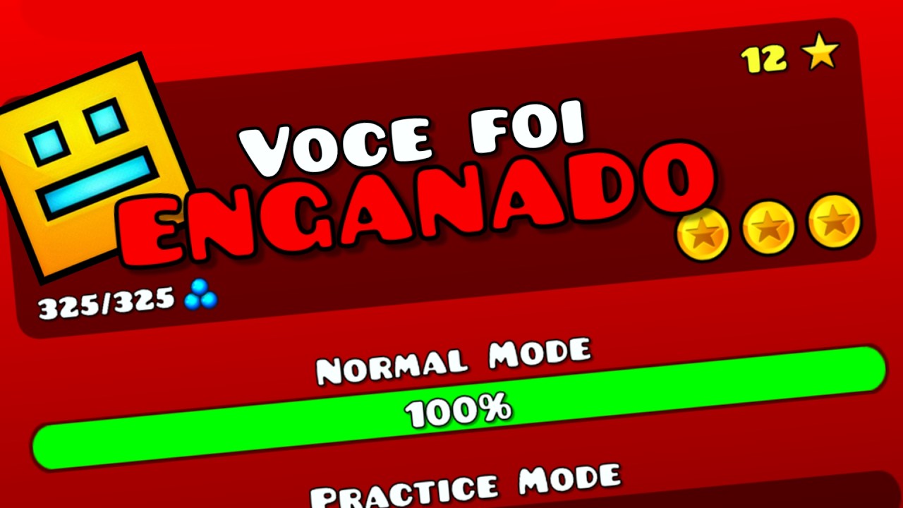 Geometry Dash NÃO É um jogo de RITMO