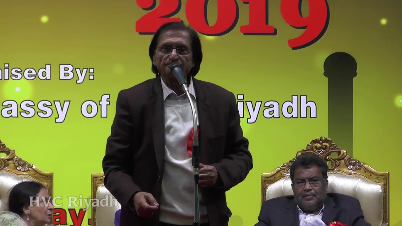Wasim Barelve - Mushaira at Riyadh 2019