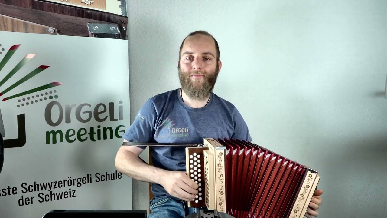 Zillertaler Hochzeitsmarsch (Schwyzerörgeli)