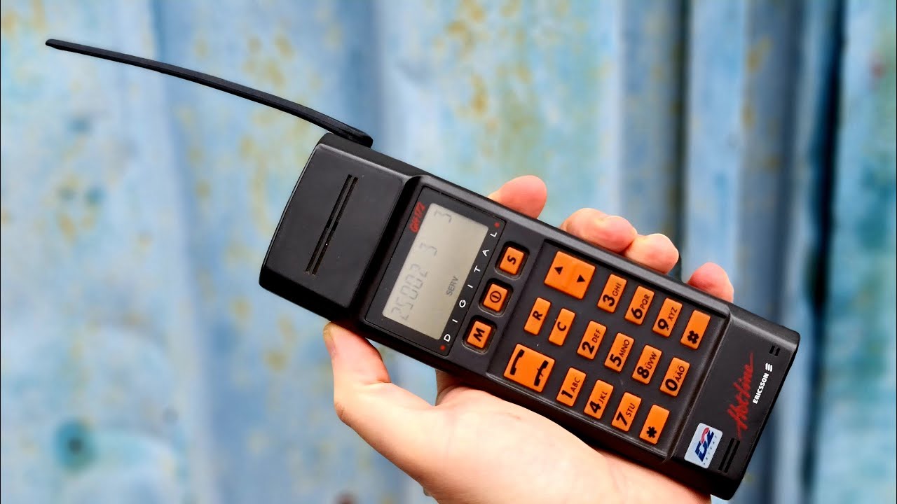 Ericsson GH172 HotLine: начало эпохи GSM (1992) - ретроспектива