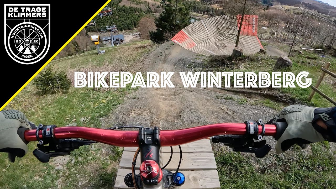 MTB De Trage Klimmers - Bikepark Winterberg (April 2023)