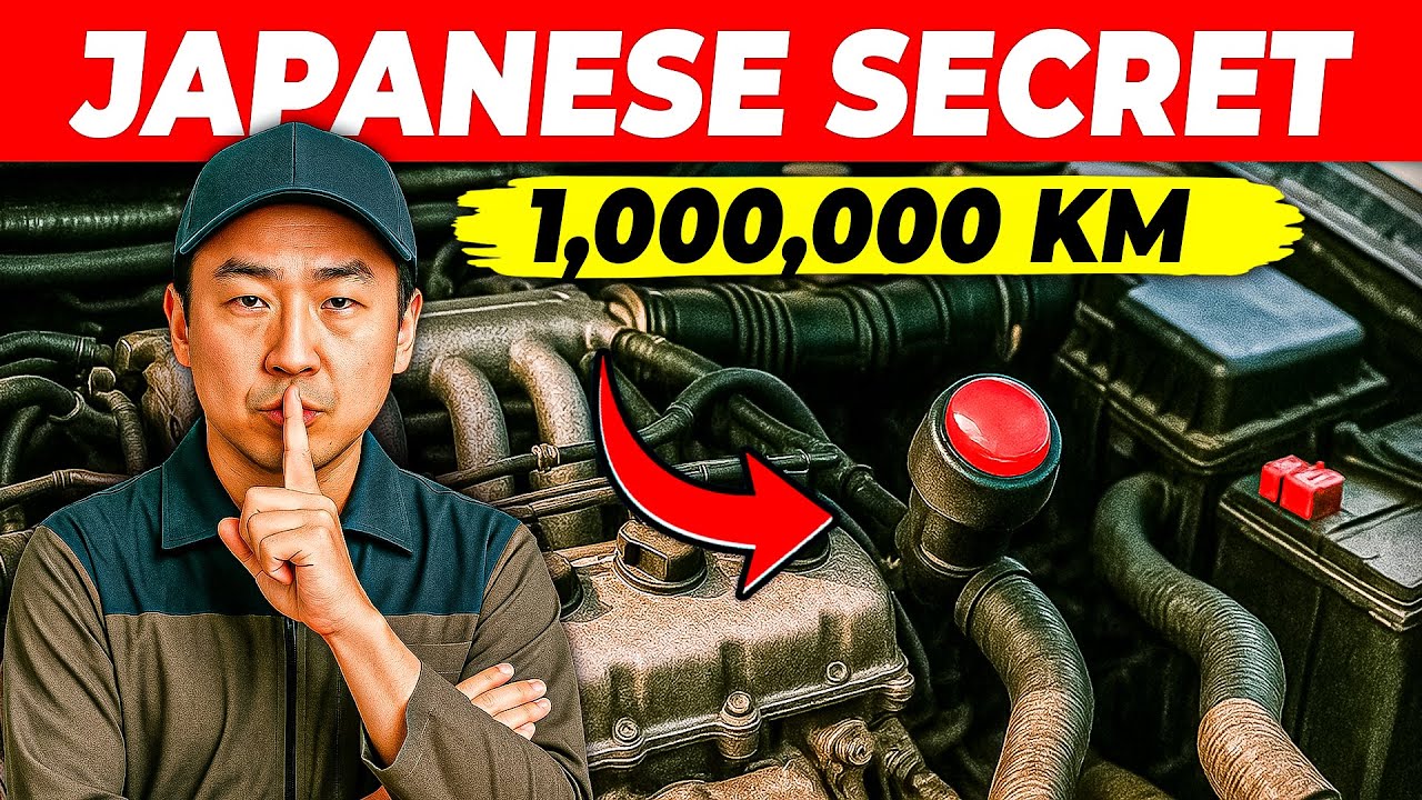 15 JAPANESE Trick That Makes Your Car Last 1,000,000 KM!