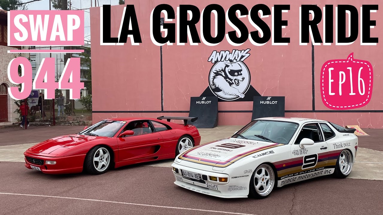 Swap porsche 944 EP16: elle roule trop bien!